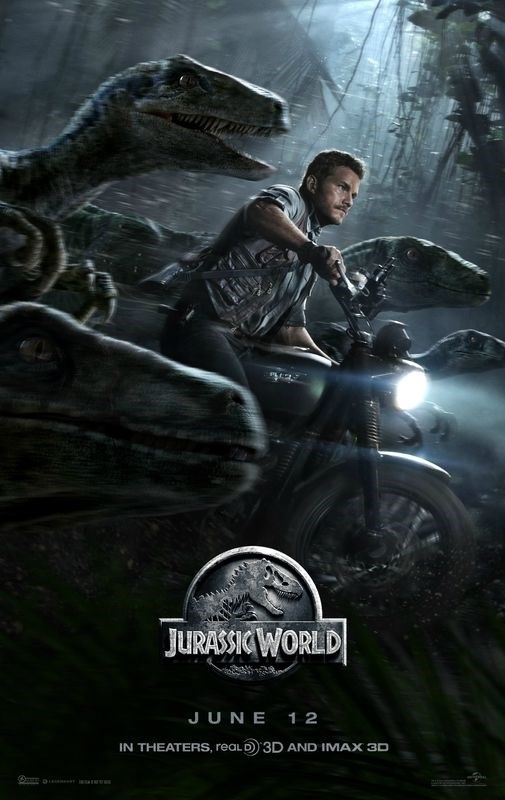

Постер к фильму "Мир Юрского периода" (Jurassic World) A4