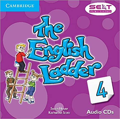 

Книга The English Ladder Level 4 Audio CDs (3)