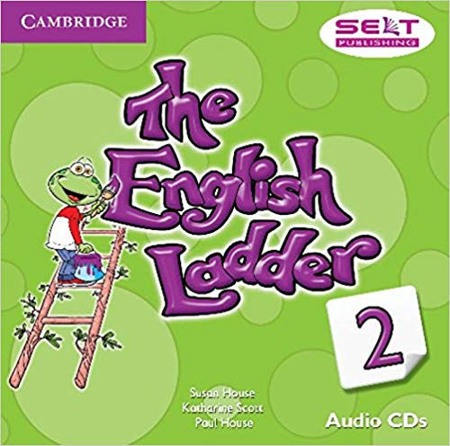 

Книга The English Ladder Level 2 Audio CDs (2)