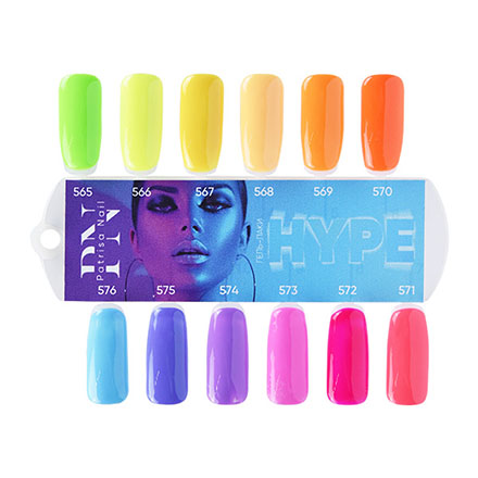 

Палитра Patrisa Nail Hype 12 оттенков