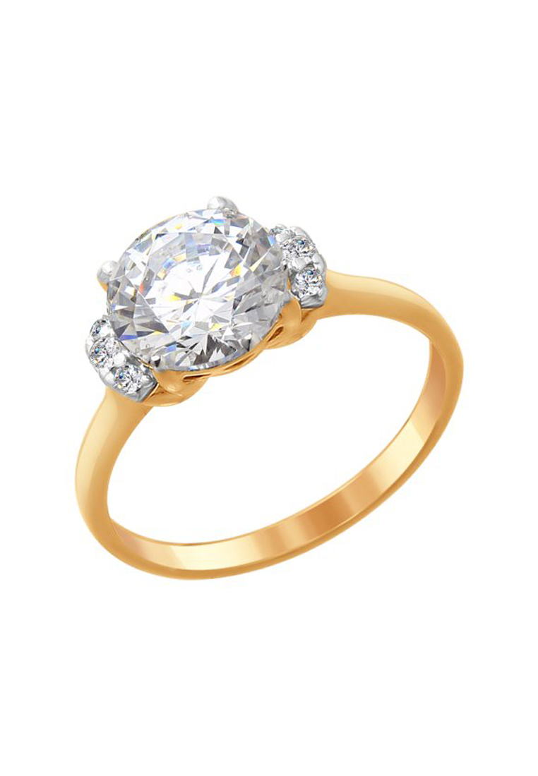 

Кольцо из серебра с фианитом р.  SOKOLOV 89010088, 89010088_k