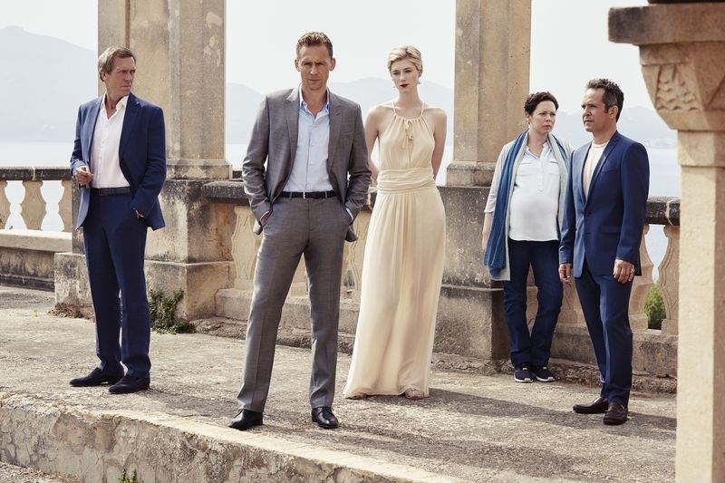 

Постер к сериалу "Ночной администратор" (The Night Manager) Оригинальный 99,1x66 см