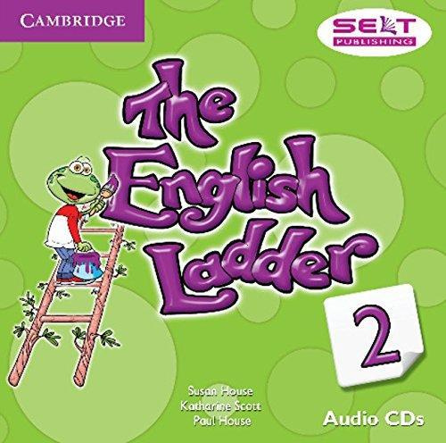 

Книга The English Ladder 2 Audio CDs (3) (Лицензия)