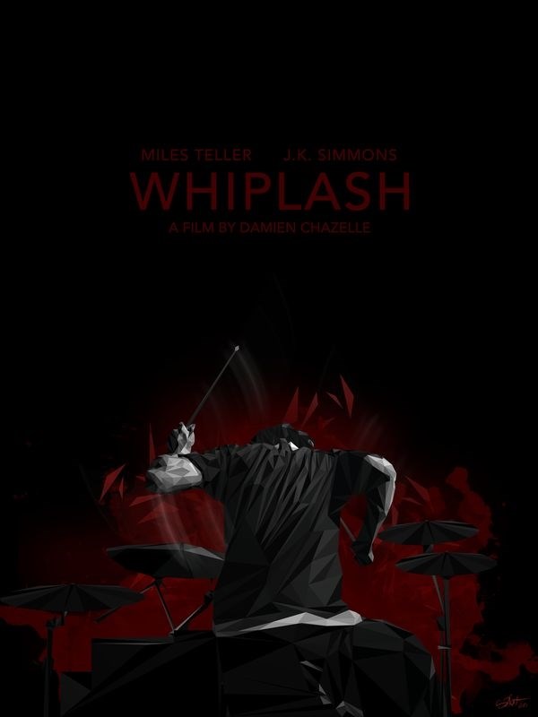 

Постер к фильму "Одержимость" (Whiplash) A4