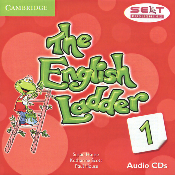 

Книга The English Ladder 1 Audio CDs (3) (Лицензия)