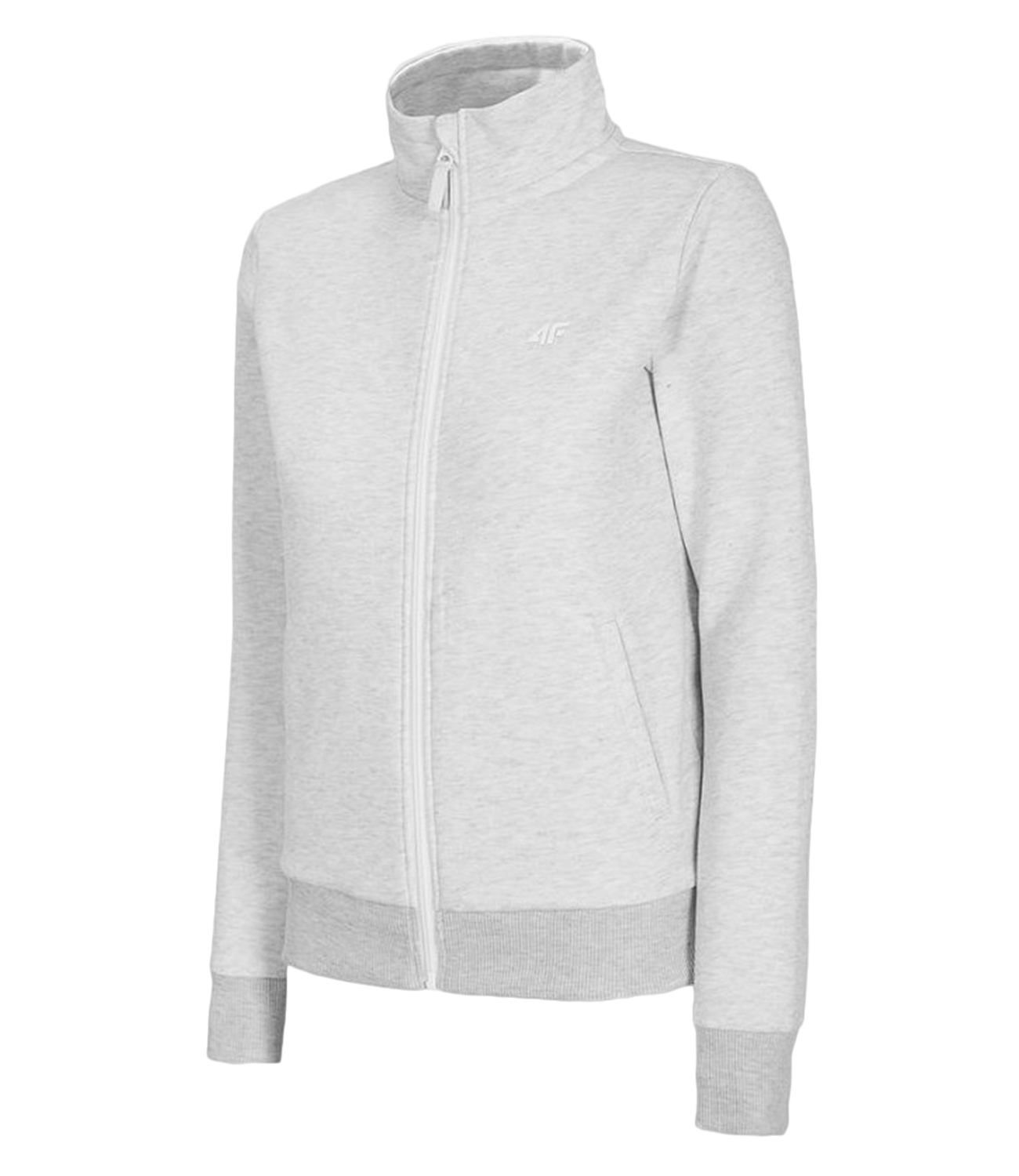 фото Толстовка женская 4f women's sweatshirts белая m