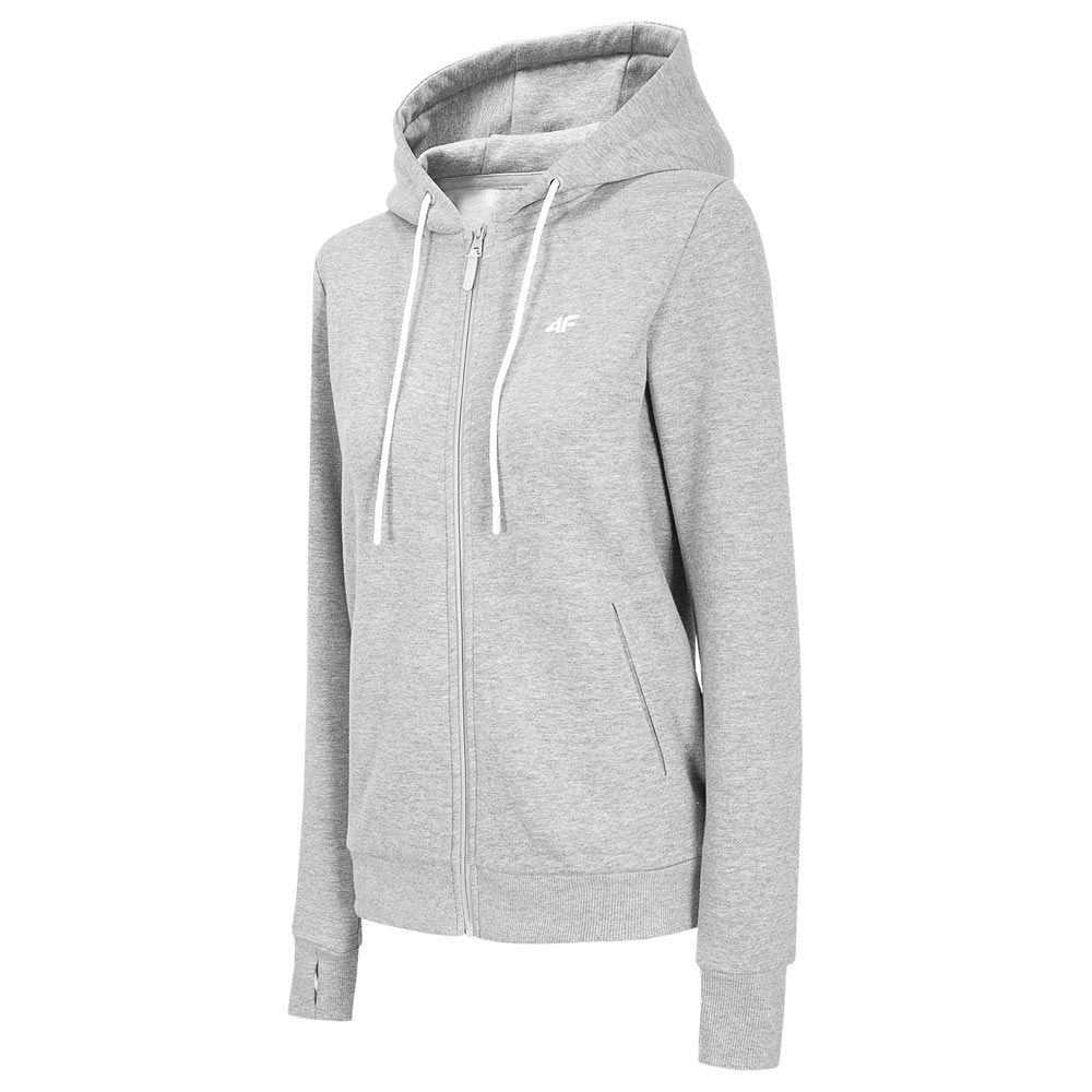 фото Толстовка женская 4f women's sweatshirts белая m