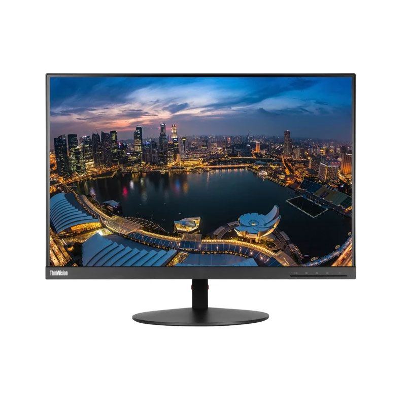 фото Монитор lenovo t24d-10 black (61b4mar1eu)