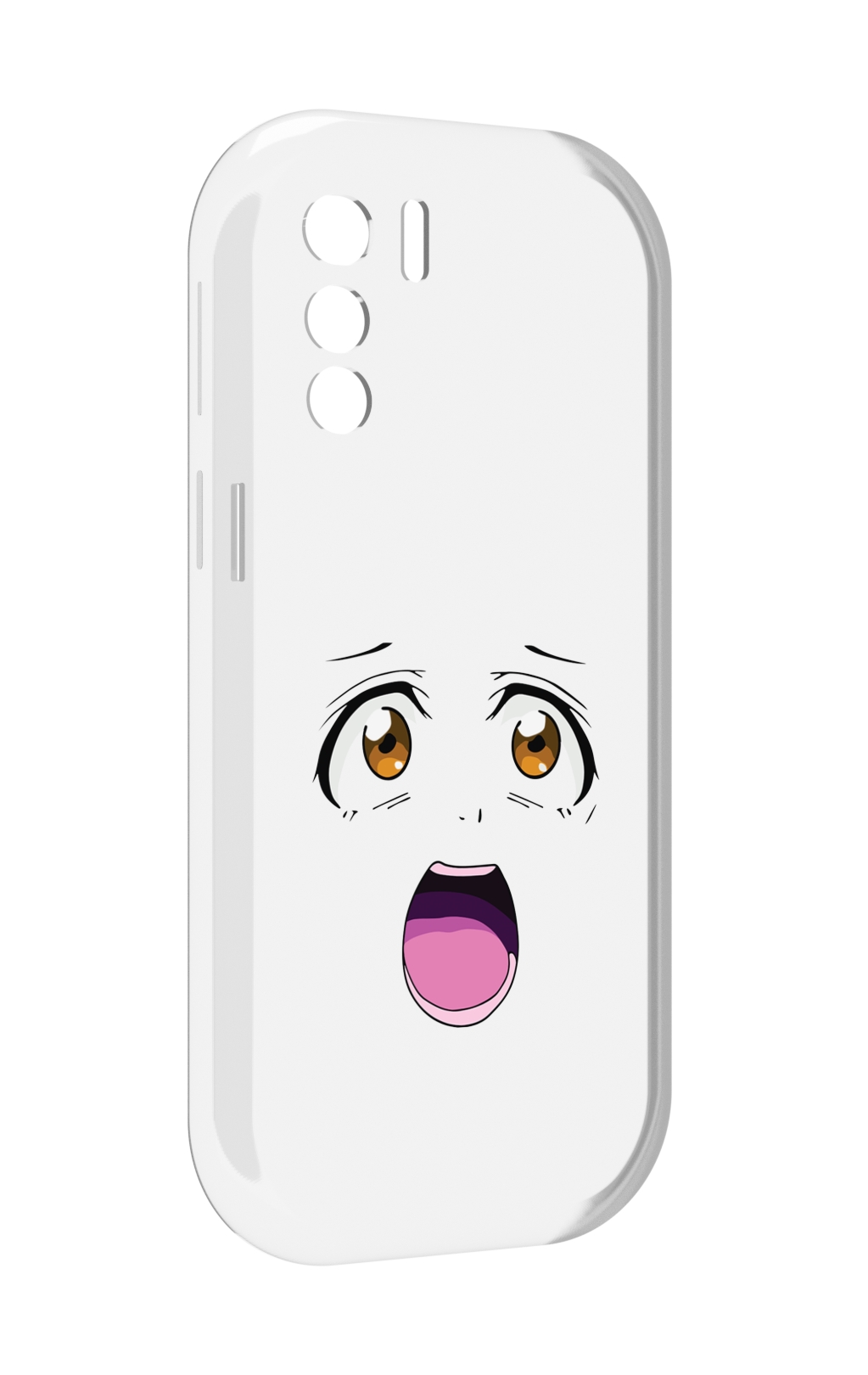 

Чехол MyPads аниме лицао для UleFone Note 13P, Прозрачный, Tocco
