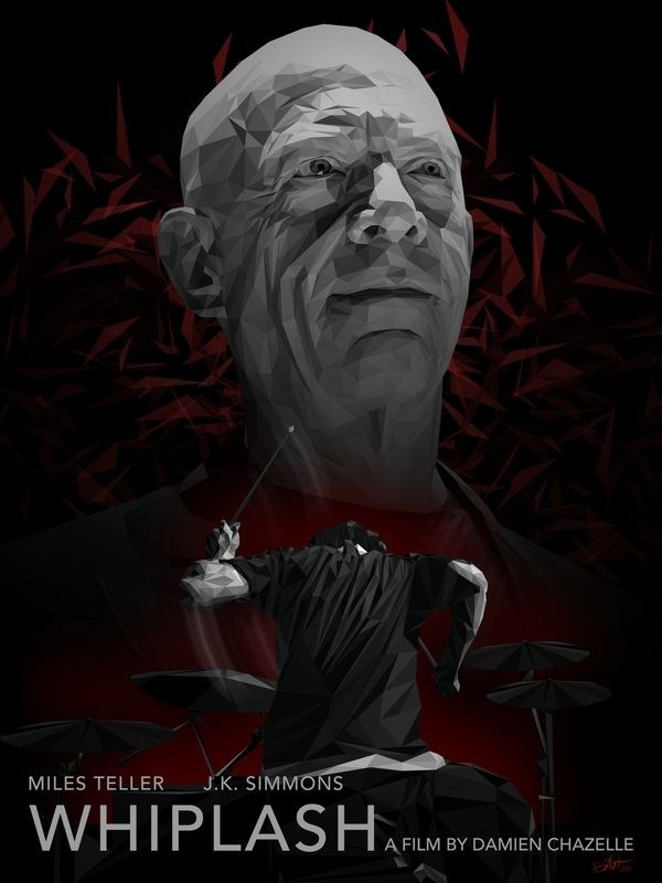 

Постер к фильму "Одержимость" (Whiplash) A4
