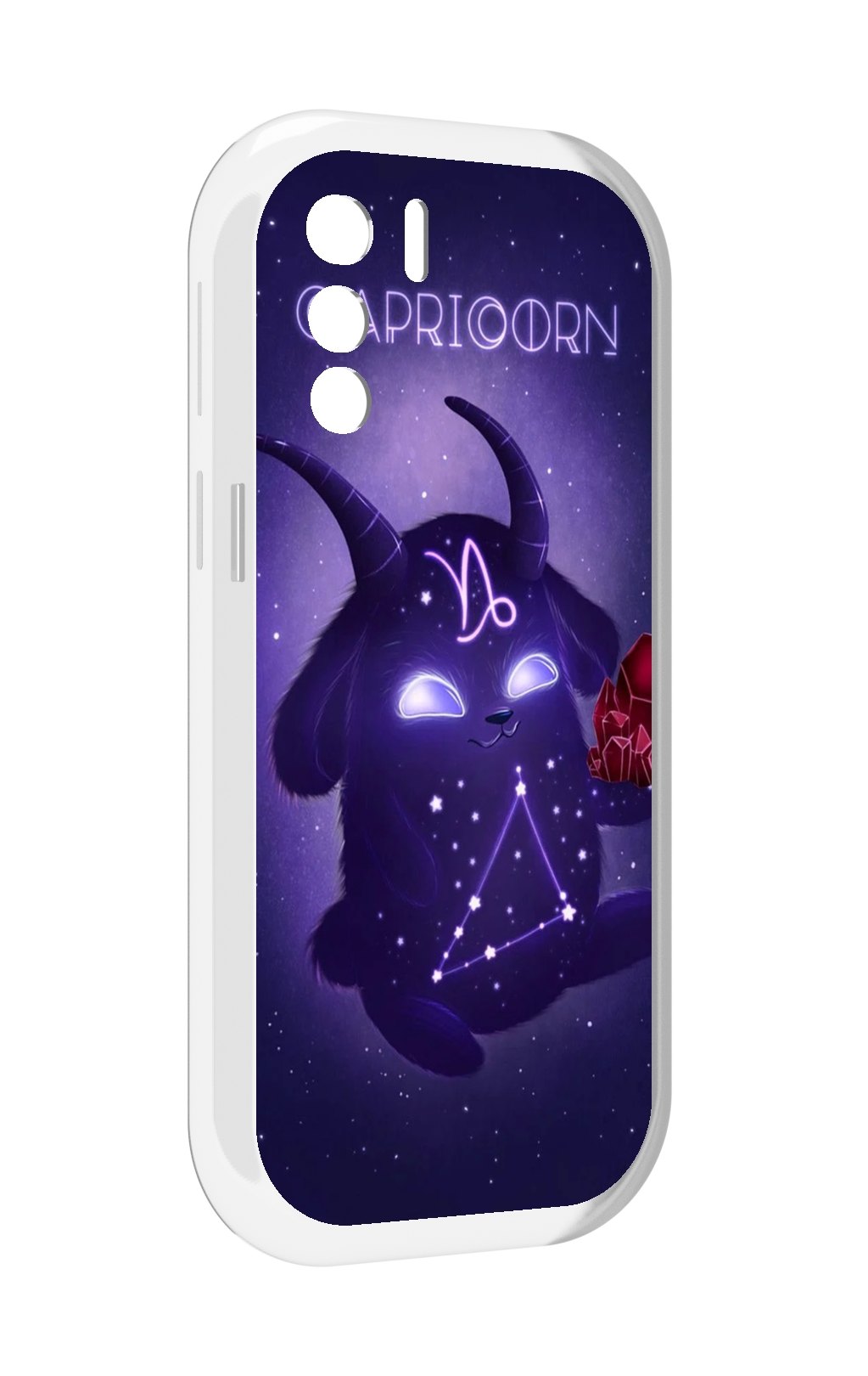 

Чехол MyPads знак-зодиака-козерог-7 для UleFone Note 13P, Прозрачный, Tocco