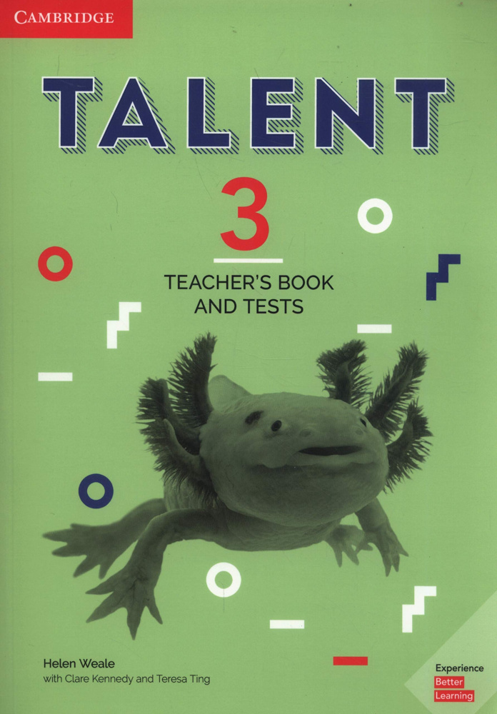 

Talent 3 Teacher's Book And Tests
