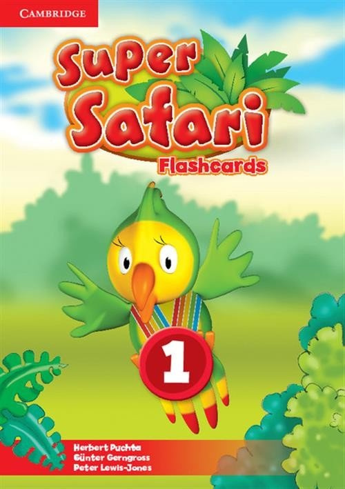 

Книга Super Safari 1 Flashcards (Pack of 40)