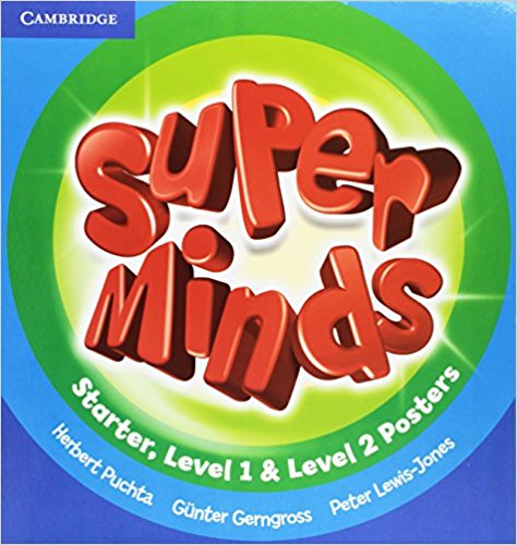 

Книга Super Minds Starter-Level 2 Posters (15)
