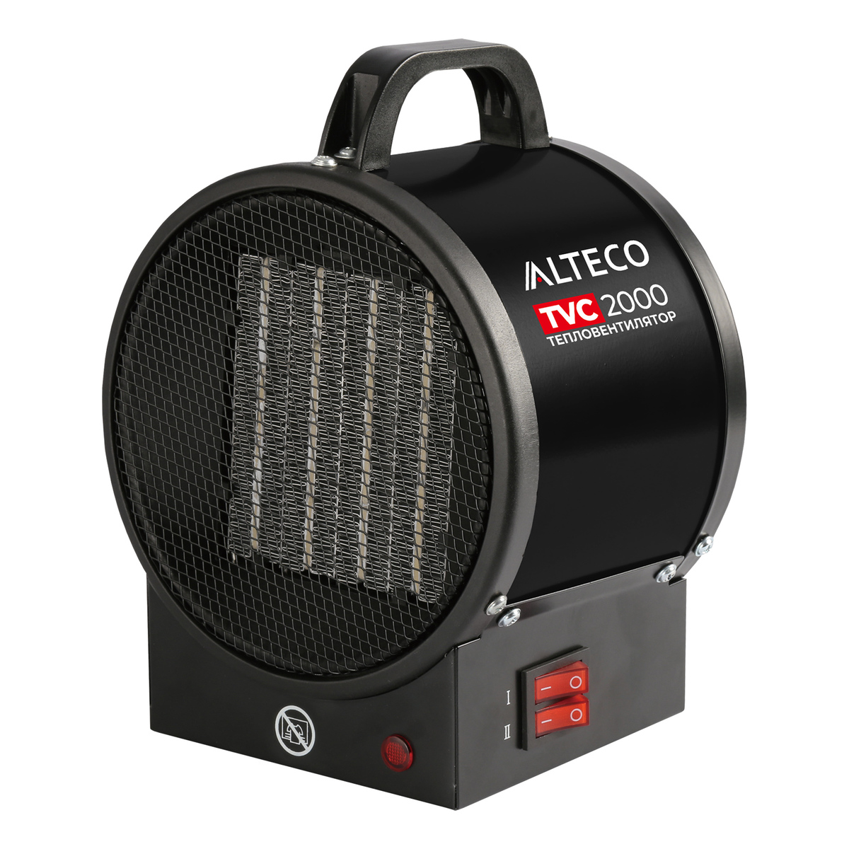

Тепловентилятор ALTECO TVС 2000 black, Черный, TVС 2000