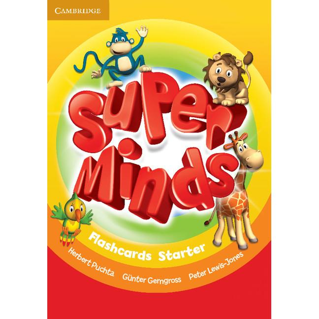 

Super Minds Starter Flashcards (Pack of 78)