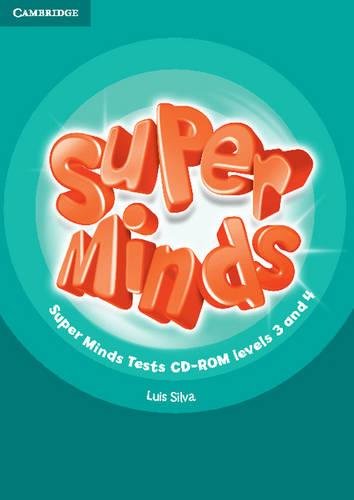 

Книга Super Minds Levels 3 - 4 Tests CD-ROM
