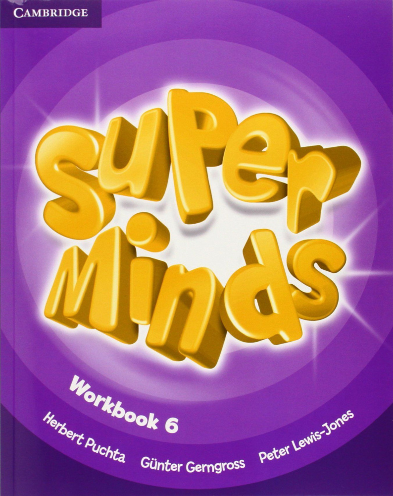 

Книга Super Minds Level 6 Workbook