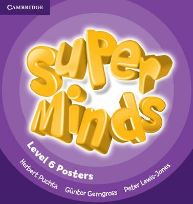 

Книга Super Minds Level 6 Posters (10)