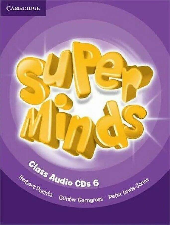 

Super Minds Level 6 Class Audio CDs (4) (Лицензия)