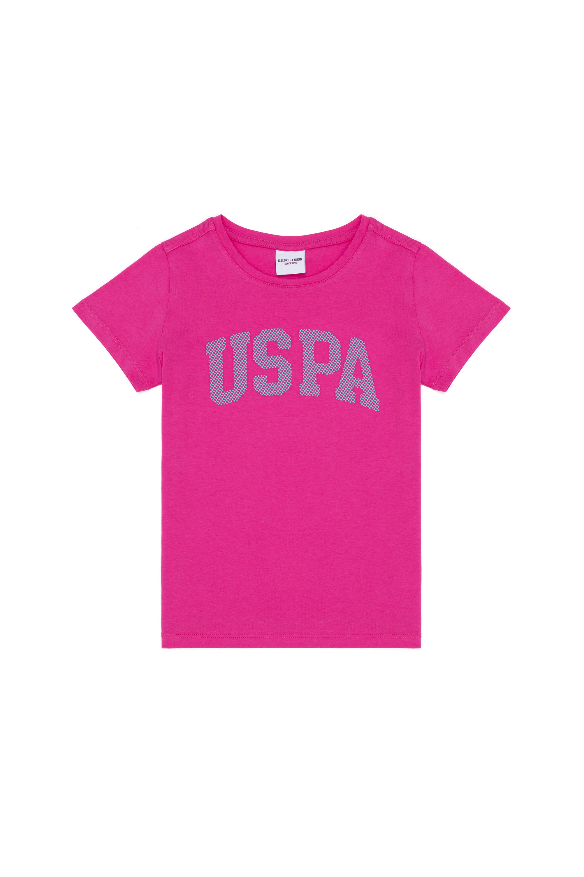 

Футболка детская US Polo Assn G084SZ0110KEAN, фуксия, 146, Розовый, G084SZ0110KEAN