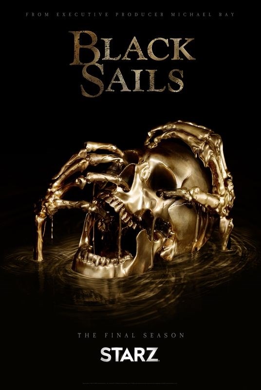 

Постер к сериалу "Черные паруса" (Black Sails) Оригинальный 68,6x101,6 см