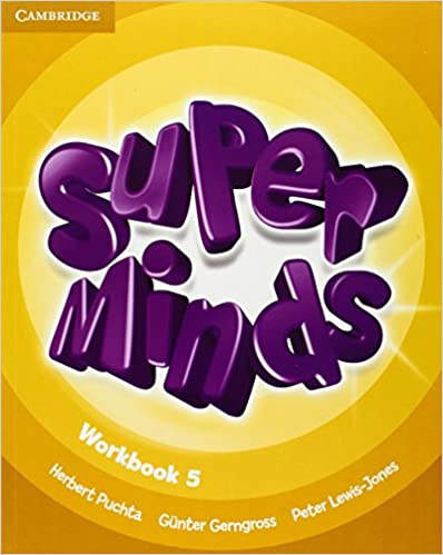 

Книга Super Minds Level 5 Workbook