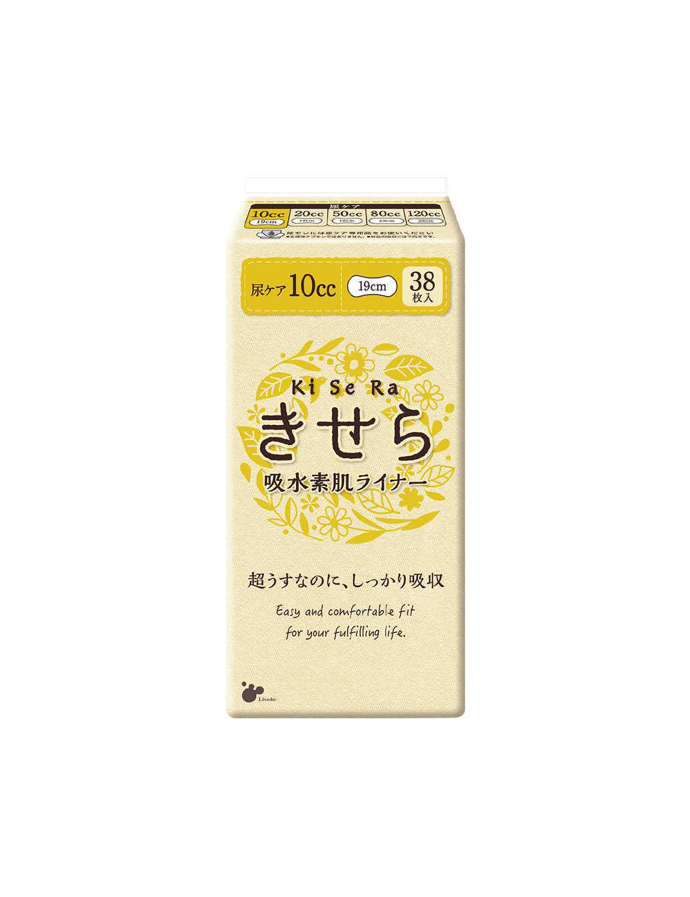 Прокладки урологические для женщин LIVEDO KiSeRa впитываемостью 10 мл 38 шт.