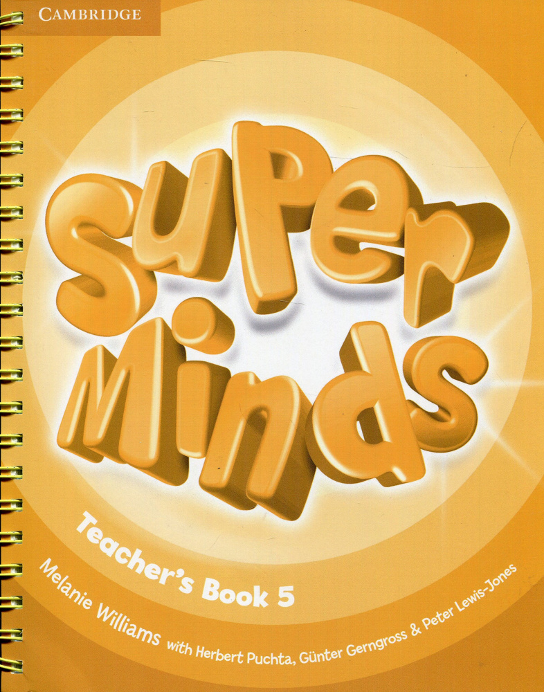 

Super Minds Level 5 Teacher's Book