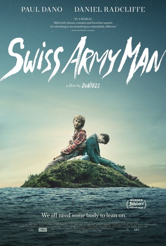 

Постер к фильму "Человек – швейцарский нож" (Swiss Army Man) A3