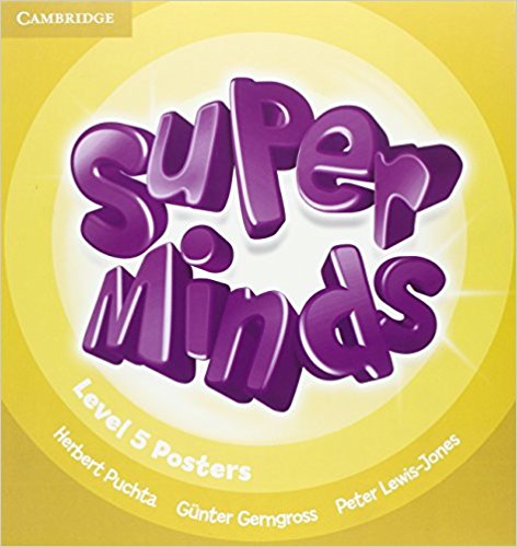 

Книга Super Minds Level 5 Posters (10)