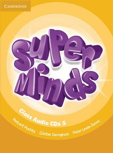 

Super Minds Level 5 Class CDs (4)