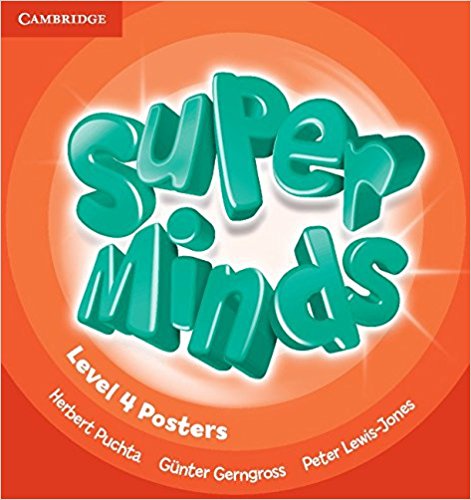 

Super Minds Level 4 Posters (10)