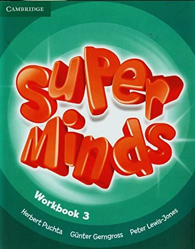 

Super Minds Level 3 Workbook