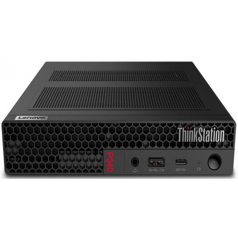 

Системный блок мини Lenovo ThinkStation P340 Tiny Black (30DF003XRU)