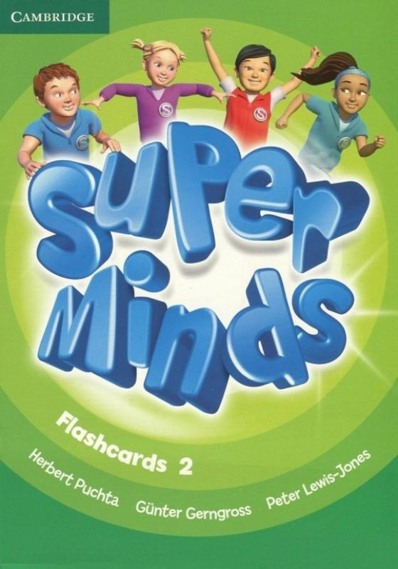 

Super Minds Level 2 Flashcards (Pack of 103)