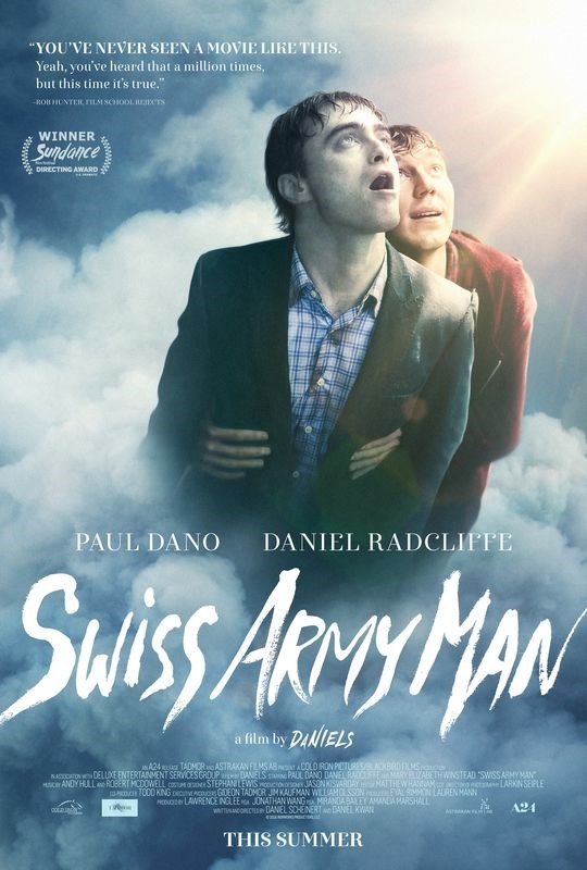 

Постер к фильму "Человек – швейцарский нож" (Swiss Army Man) 50x70 см