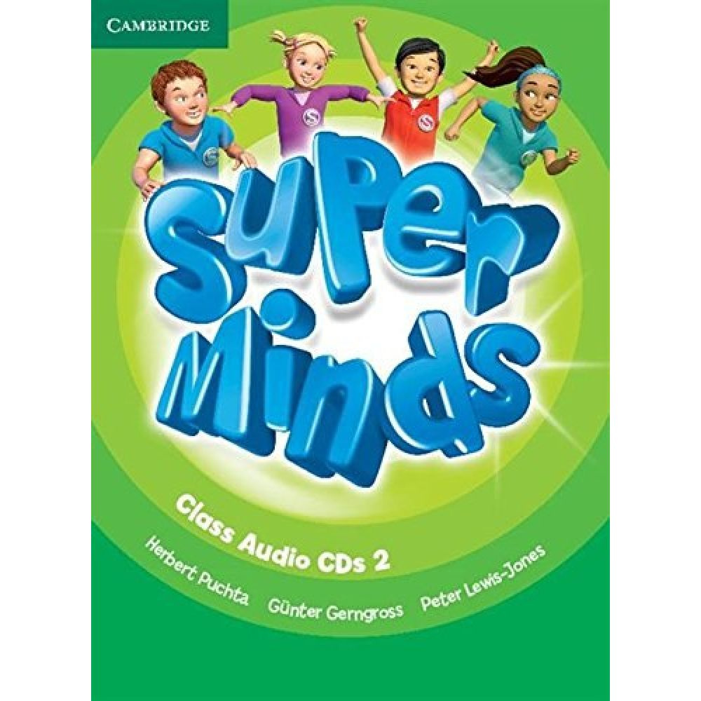 

Super Minds Level 2 Class Audio CDs (3) (Лицензия)