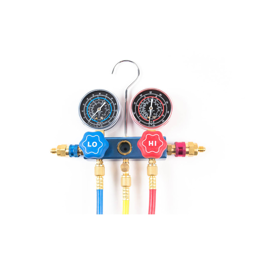 

Коллектор Licota ATL-9025B двухвентильный R12, R134A