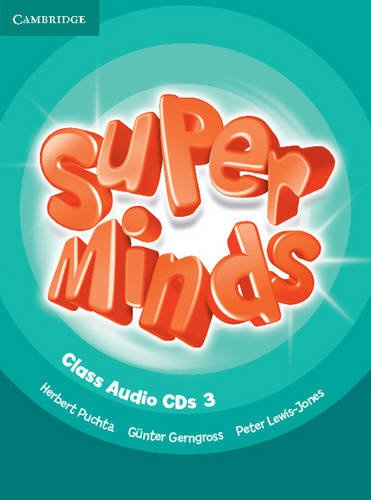 Книга Super Minds 3 Class CDs(3)