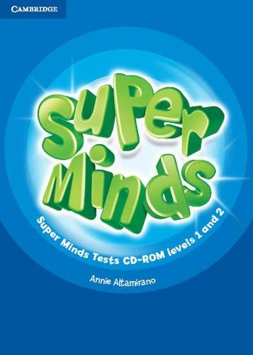 

Книга Super Minds 1 - 2 Tests CDR