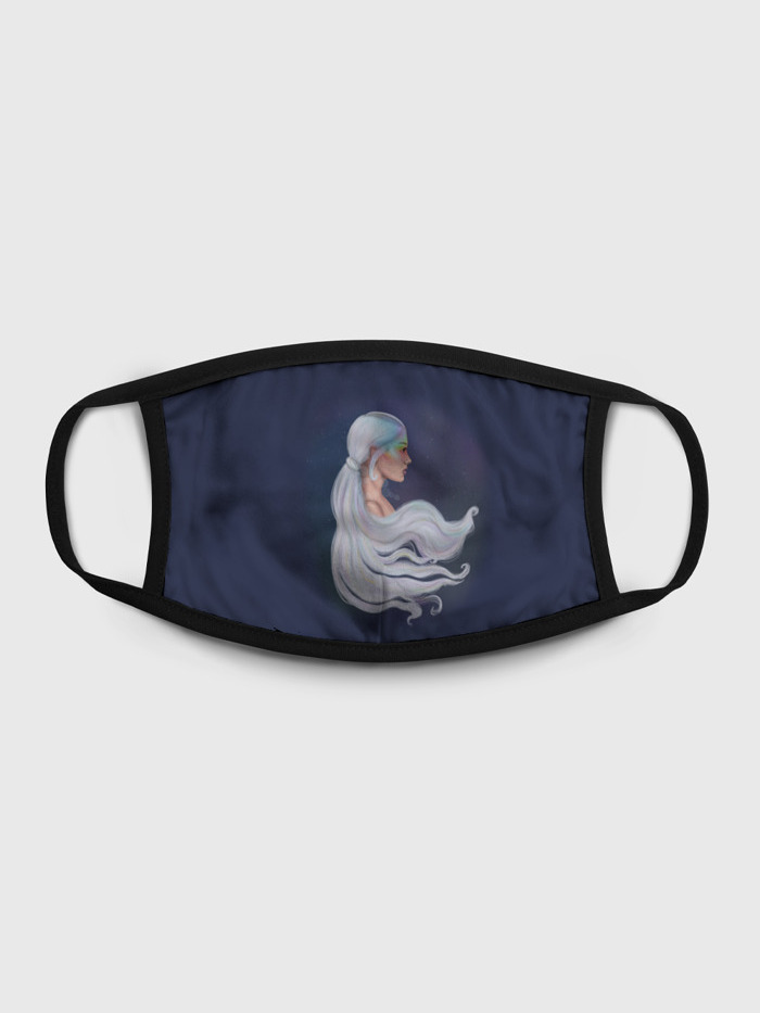 

Многоразовая маска унисекс Burnettie Ariana Grande Ариана Гранде, Разноцветный, Ariana Grande Ариана Гранде