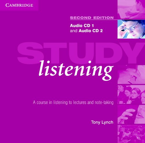 

Книга Study Listening Second Edition: Audio CD Set (2 CDs)
