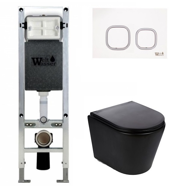 

Комплект WeltWasser WW Amberg 350 ST + Salzbach 004 MT-BL + Amberg RD-WT