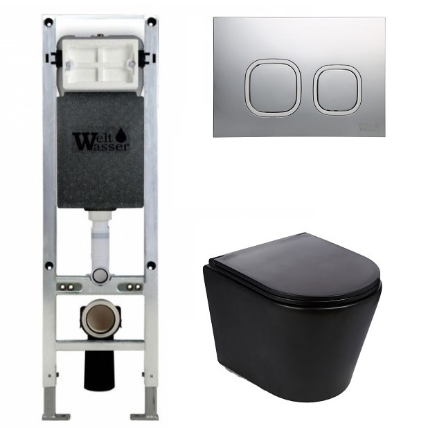 

Комплект WeltWasser WW Amberg 350 ST + Salzbach 004 MT-BL + Amberg RD-CR