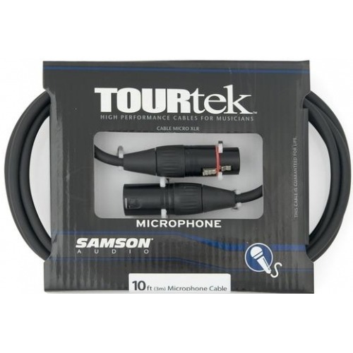 

Кабель аудио 1xXLR - 1xXLR Samson TM10 3.0m, TM10 3.0m