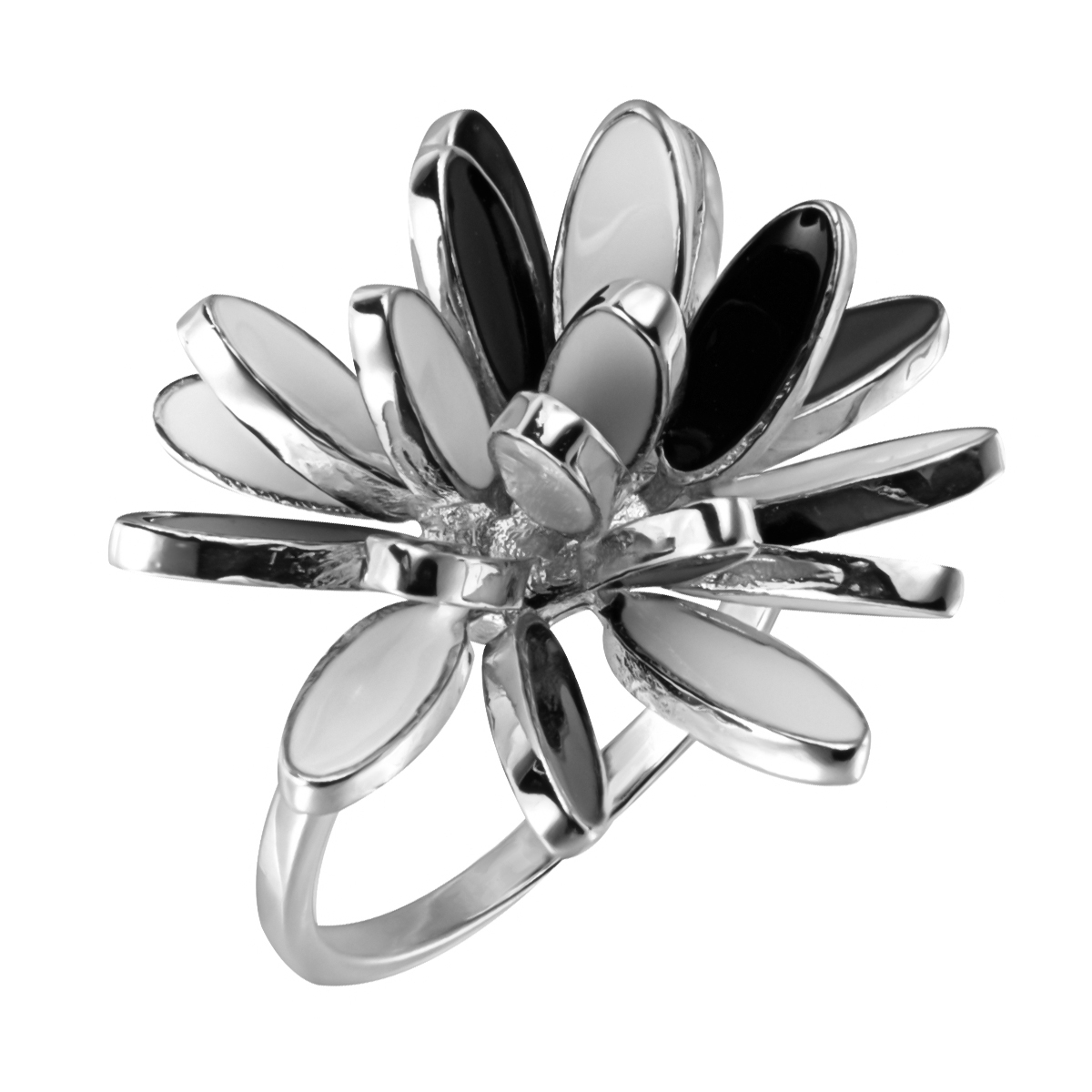 

Кольцо из серебра с эмалью р. 17 Balex Jewellery 1445900007, 1445900007