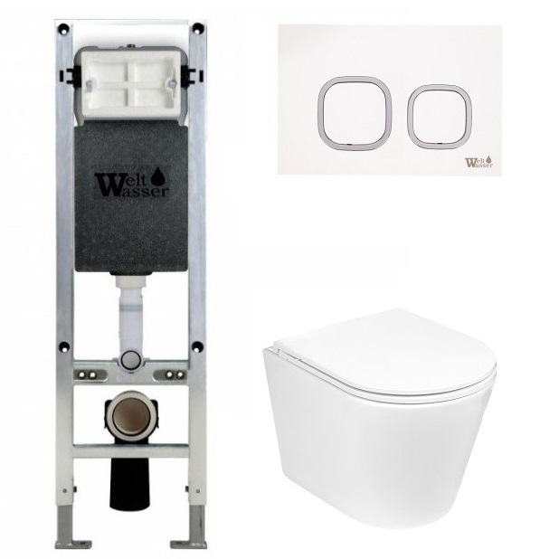 

Комплект WeltWasser WW Amberg 350 ST + Salzbach 004 GL-WT + Amberg RD-WT