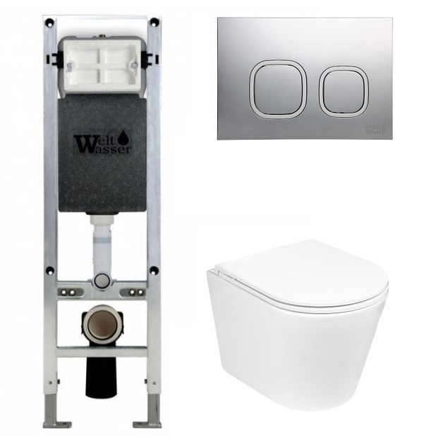 

Комплект WeltWasser WW Amberg 350 ST + Salzbach 004 GL-WT + Amberg RD-CR