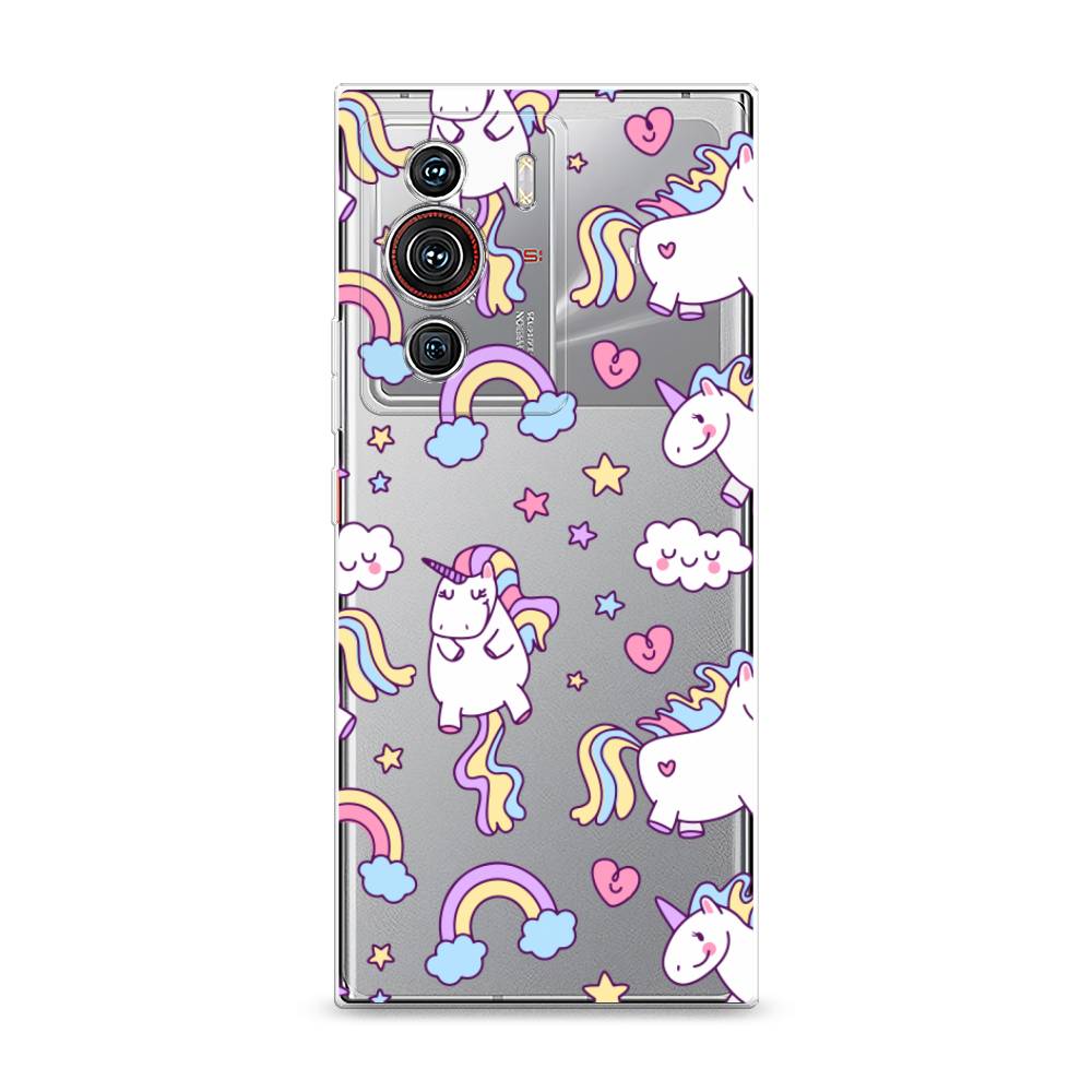 

Силиконовый чехол "Sweet unicorns dreams" на ZTE Nubia Z40 Pro, Sweet unicorns dreams